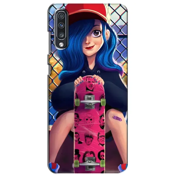 Чехол с рисунком «Модная девушка» для Samsung Galaxy A70 2019 (A705F) Чехол с рисунком «Модная девушка» для Samsung Galaxy A70 2019 (A705F)