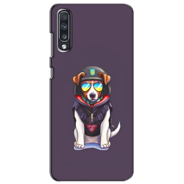 Чехол с рисунком «Модный Патрон» для Samsung Galaxy A70 2019 (A705F) Чехол с рисунком «Модный Патрон» для Samsung Galaxy A70 2019 (A705F)