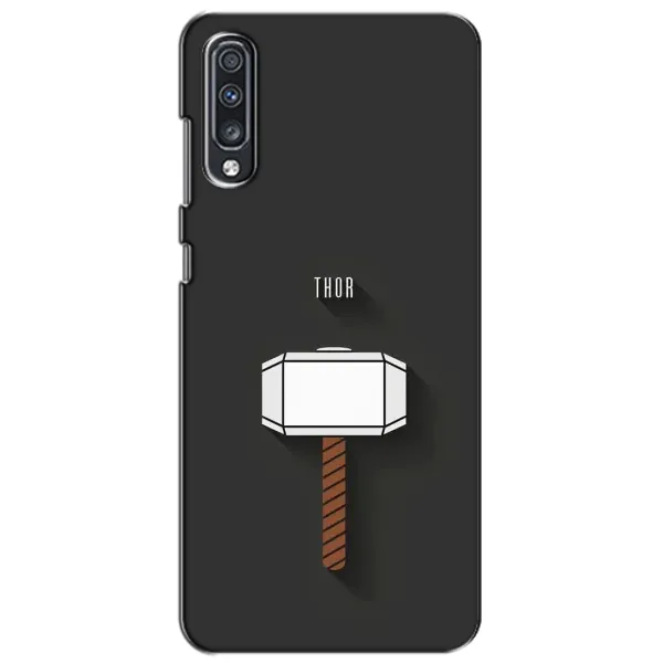 Чехол с рисунком «Молот Тора» для Samsung Galaxy A70 2019 (A705F)