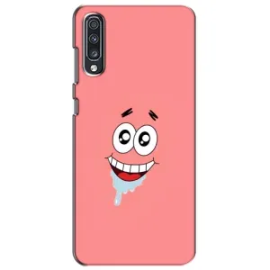 Чехлы с Патриком на Samsung Galaxy A70 2019 (A705F) (Мордочка Патрика)