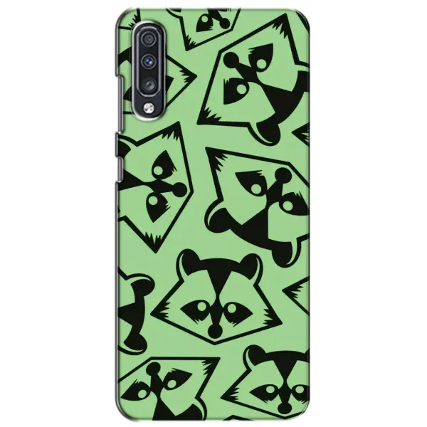 Чехол с рисунком «Мордочки Енота» для Samsung Galaxy A70 2019 (A705F) Чехол с рисунком «Мордочки Енота» для Samsung Galaxy A70 2019 (A705F)