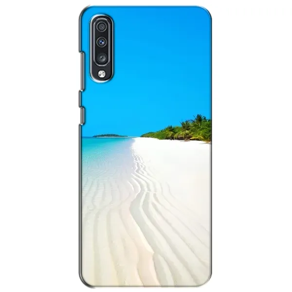 Чехол с рисунком «Море песок» для Samsung Galaxy A70 2019 (A705F) Чехол с рисунком «Море песок» для Samsung Galaxy A70 2019 (A705F)