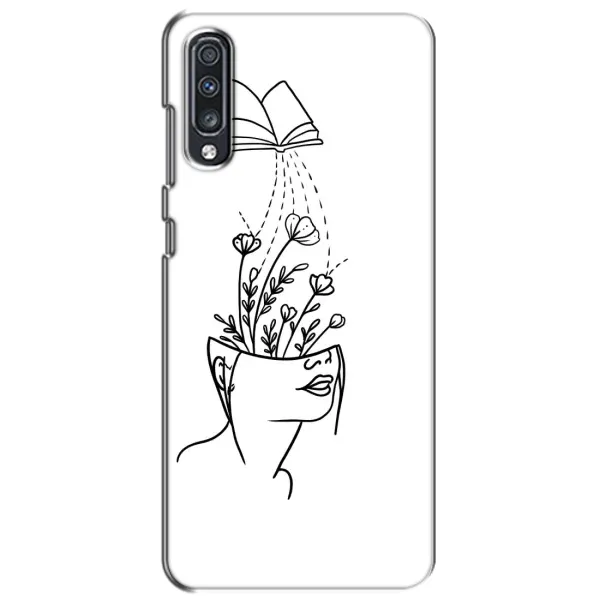 Чехол с рисунком «Мудрость» для Samsung Galaxy A70 2019 (A705F) Чехол с рисунком «Мудрость» для Samsung Galaxy A70 2019 (A705F)