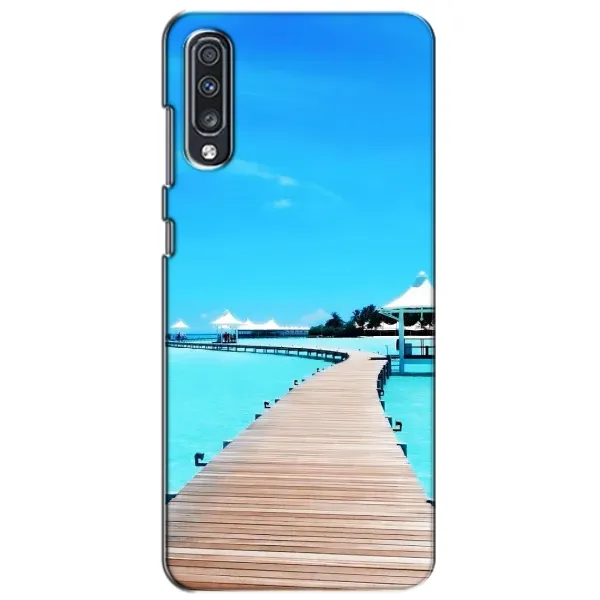 Чехол с рисунком «Набережная» для Samsung Galaxy A70 2019 (A705F) Чехол с рисунком «Набережная» для Samsung Galaxy A70 2019 (A705F)