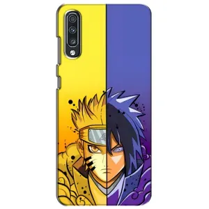 Купить Чехлы на телефон с принтом Anime для Samsung Galaxy A70 2019 (A705F) (Naruto Vs Sasuke)