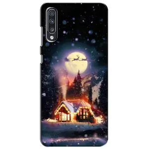 Чехлы на Новый Год Samsung Galaxy A70 2019 (A705F)