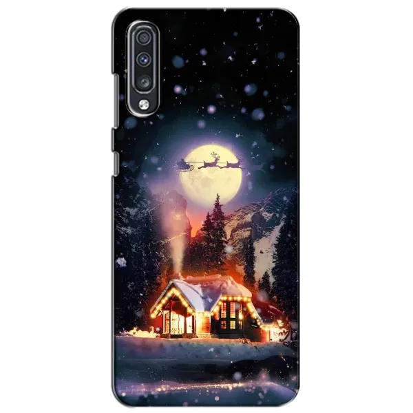 Чехол с рисунком «Настроение зимнее» для Samsung Galaxy A70 2019 (A705F) Чехол с рисунком «Настроение зимнее» для Samsung Galaxy A70 2019 (A705F)