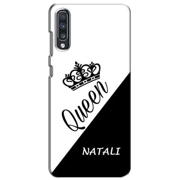 Чехол с рисунком «NATALI» для Samsung Galaxy A70 2019 (A705F) Чехол с рисунком «NATALI» для Samsung Galaxy A70 2019 (A705F)