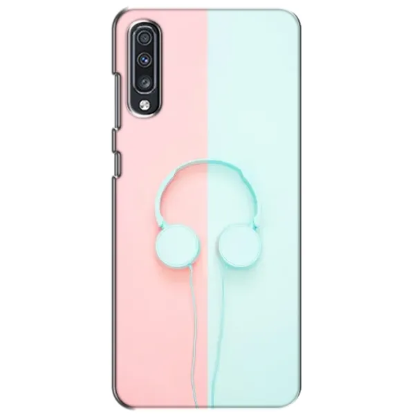 Чехол с рисунком «Наушники» для Samsung Galaxy A70 2019 (A705F)