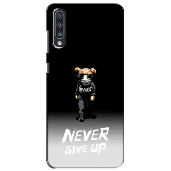 Чехол с рисунком «Never» для Samsung Galaxy A70 2019 (A705F) Чехол с рисунком «Never» для Samsung Galaxy A70 2019 (A705F)