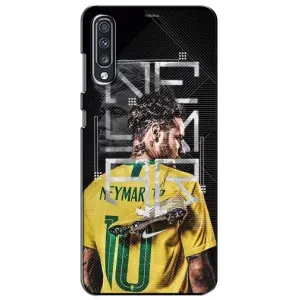 Силиконовый Чехол Samsung Galaxy A70 2019 (A705F) (Neymar 10)