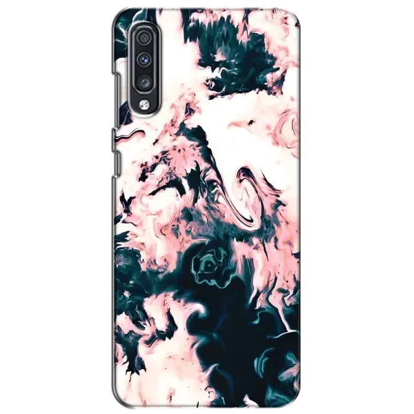 Чехол с рисунком «Нежный мрамор» для Samsung Galaxy A70 2019 (A705F) Чехол с рисунком «Нежный мрамор» для Samsung Galaxy A70 2019 (A705F)