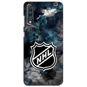 Чехлы с принтом Спортивная тематика для Samsung Galaxy A70 2019 (A705F) (NHL хоккей)
