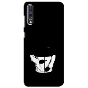 Силиконовый Чехол на Samsung Galaxy A70 2019 (A705F) с картинкой Nike (Nike стиль)