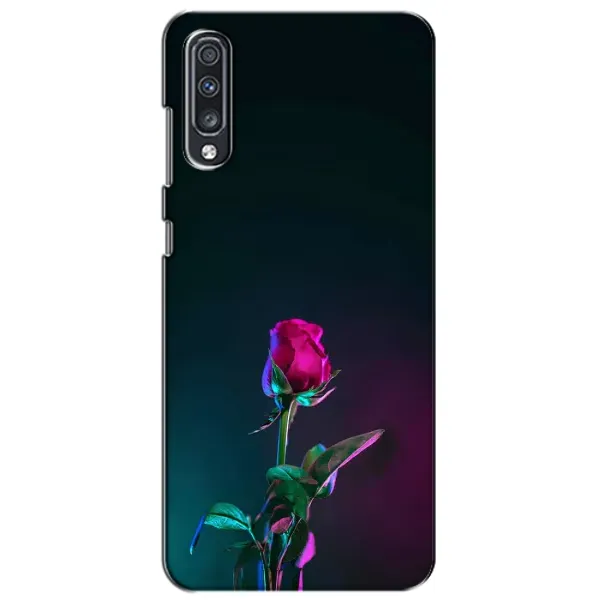 Чехол с рисунком «Ночная роза» для Samsung Galaxy A70 2019 (A705F) Чехол с рисунком «Ночная роза» для Samsung Galaxy A70 2019 (A705F)