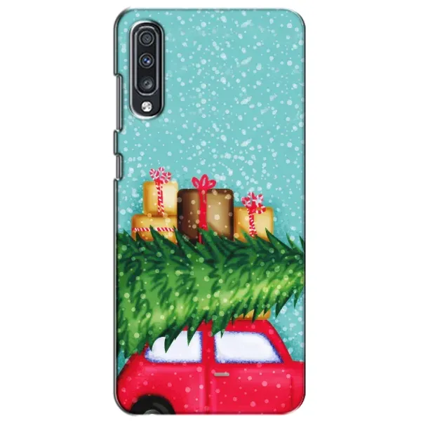 Чехол с рисунком «Новогодние подарки» для Samsung Galaxy A70 2019 (A705F) Чехол с рисунком «Новогодние подарки» для Samsung Galaxy A70 2019 (A705F)