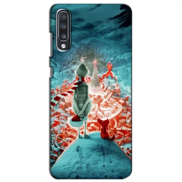 Чохол з малюнком «Новорічний Грінч» для Samsung Galaxy A70 2019 (A705F) Чохол з малюнком «Новорічний Грінч» для Samsung Galaxy A70 2019 (A705F)