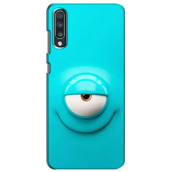 Чехол с рисунком «Одноглазик» для Samsung Galaxy A70 2019 (A705F) Чехол с рисунком «Одноглазик» для Samsung Galaxy A70 2019 (A705F)
