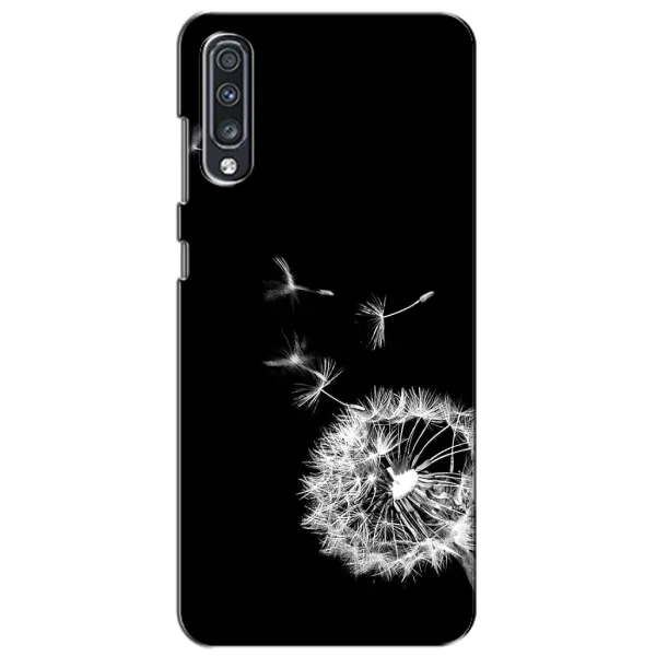 Чехол с рисунком «Одуванчик на чёрном» для Samsung Galaxy A70 2019 (A705F) Чехол с рисунком «Одуванчик на чёрном» для Samsung Galaxy A70 2019 (A705F)