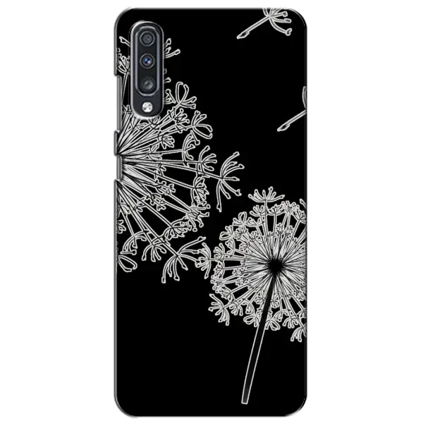 Чехол с рисунком «Одуванчики» для Samsung Galaxy A70 2019 (A705F) Чехол с рисунком «Одуванчики» для Samsung Galaxy A70 2019 (A705F)
