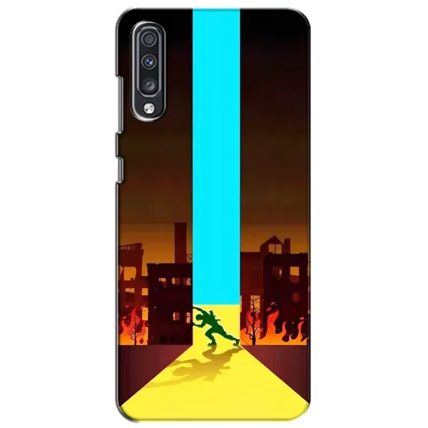 Чехол с рисунком «Освобождение» для Samsung Galaxy A70 2019 (A705F) Чехол с рисунком «Освобождение» для Samsung Galaxy A70 2019 (A705F)