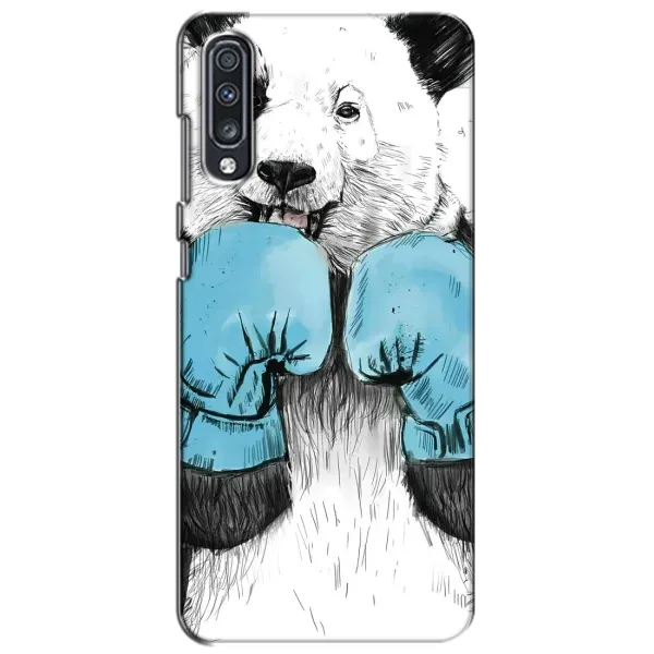 Чехол с рисунком «Панда боксер» для Samsung Galaxy A70 2019 (A705F) Чехол с рисунком «Панда боксер» для Samsung Galaxy A70 2019 (A705F)