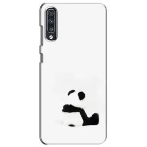 Чехлы с Пандами на Samsung Galaxy A70 2019 (A705F) (Панда обиделся)