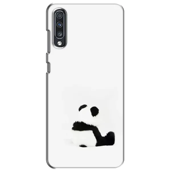 Чехол с рисунком «Панда обиделся» для Samsung Galaxy A70 2019 (A705F) Чехол с рисунком «Панда обиделся» для Samsung Galaxy A70 2019 (A705F)