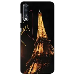 Чехол с Эйфелевой башней на Samsung Galaxy A70 2019 (A705F) (Paris)