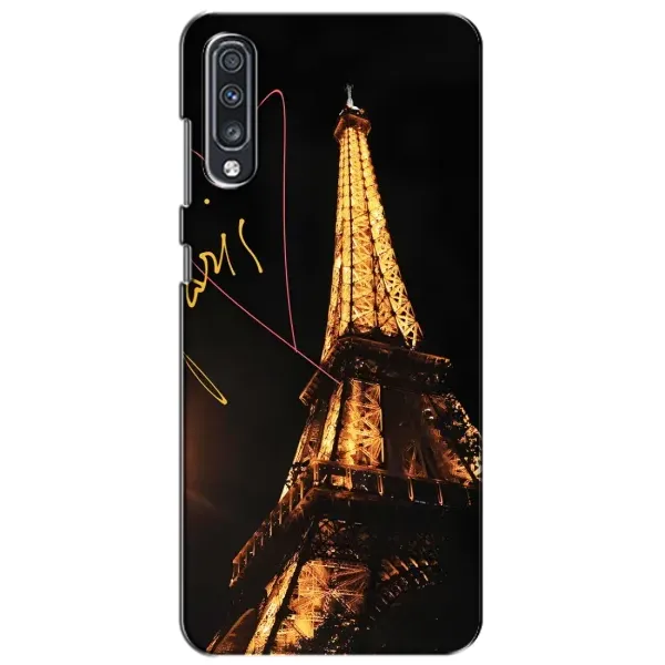 Чехол с рисунком «Paris» для Samsung Galaxy A70 2019 (A705F) Чехол с рисунком «Paris» для Samsung Galaxy A70 2019 (A705F)