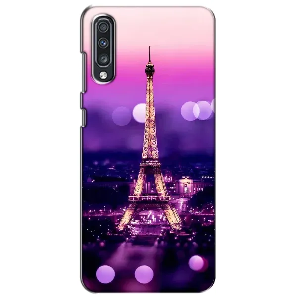 Чехол с рисунком «Париж башня» для Samsung Galaxy A70 2019 (A705F) Чехол с рисунком «Париж башня» для Samsung Galaxy A70 2019 (A705F)