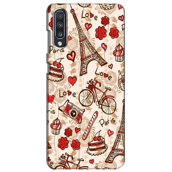 Чехол с рисунком «Париж мечта» для Samsung Galaxy A70 2019 (A705F) Чехол с рисунком «Париж мечта» для Samsung Galaxy A70 2019 (A705F)