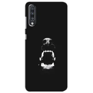 Чохол ДОБЕРМАН  для Samsung Galaxy A70 2019 (A705F) (Пасть добермана)
