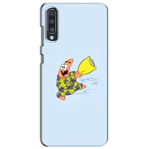 Чехлы с Патриком на Samsung Galaxy A70 2019 (A705F) (Патрик с подушкой)
