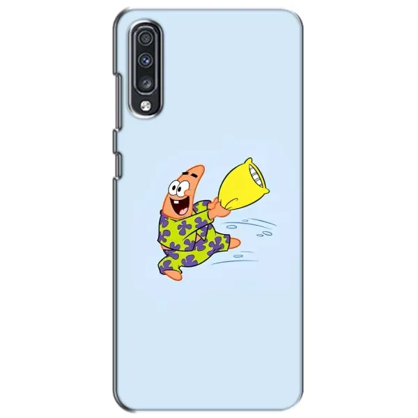 Чехол с рисунком «Патрик с подушкой» для Samsung Galaxy A70 2019 (A705F) Чехол с рисунком «Патрик с подушкой» для Samsung Galaxy A70 2019 (A705F)