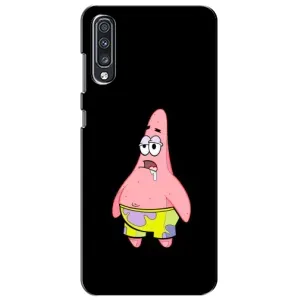 Чехлы с Патриком на Samsung Galaxy A70 2019 (A705F) (Патрик завис)