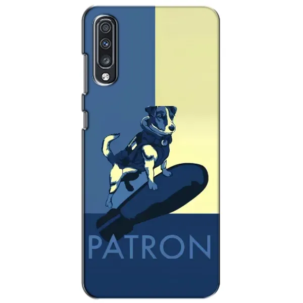Чехол с рисунком «Patron» для Samsung Galaxy A70 2019 (A705F) Чехол с рисунком «Patron» для Samsung Galaxy A70 2019 (A705F)