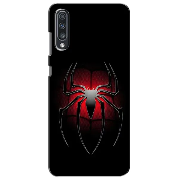 Чехол с рисунком «Паук» для Samsung Galaxy A70 2019 (A705F) Чехол с рисунком «Паук» для Samsung Galaxy A70 2019 (A705F)
