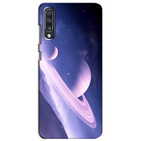Чехол с рисунком «Планета в космосе» для Samsung Galaxy A70 2019 (A705F)