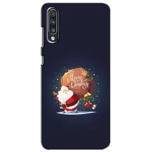 Чехол Санта Клаус для Samsung Galaxy A70 2019 (A705F) (Подарки от Санты)