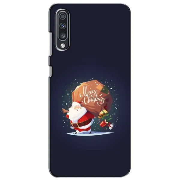 Чехол с рисунком «Подарки от Санты» для Samsung Galaxy A70 2019 (A705F) Чехол с рисунком «Подарки от Санты» для Samsung Galaxy A70 2019 (A705F)