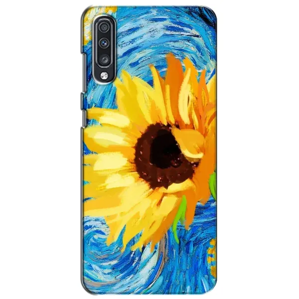 Чехол с рисунком «Подсолнух цветок» для Samsung Galaxy A70 2019 (A705F) Чехол с рисунком «Подсолнух цветок» для Samsung Galaxy A70 2019 (A705F)