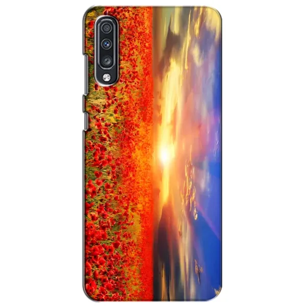 Чехол с рисунком «Поле тюльпанов» для Samsung Galaxy A70 2019 (A705F) Чехол с рисунком «Поле тюльпанов» для Samsung Galaxy A70 2019 (A705F)