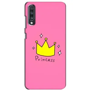 Девчачий Чехол для Samsung Galaxy A70 2019 (A705F) (Princess)