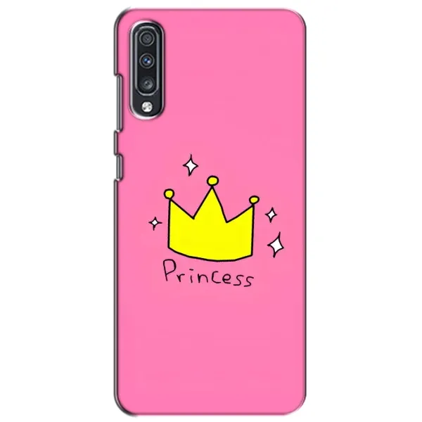 Чехол с рисунком «Princess» для Samsung Galaxy A70 2019 (A705F)