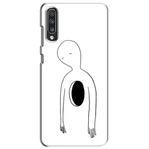 Чохли з сенсом на Samsung Galaxy A70 2019 (A705F) (Пустота)