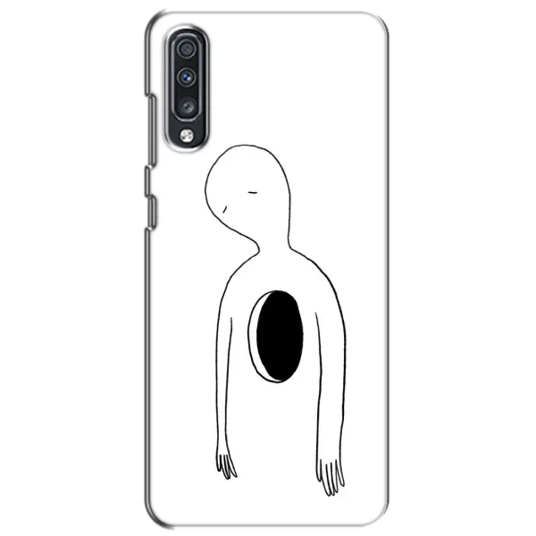 Чехол с рисунком «Пустота» для Samsung Galaxy A70 2019 (A705F) Чехол с рисунком «Пустота» для Samsung Galaxy A70 2019 (A705F)