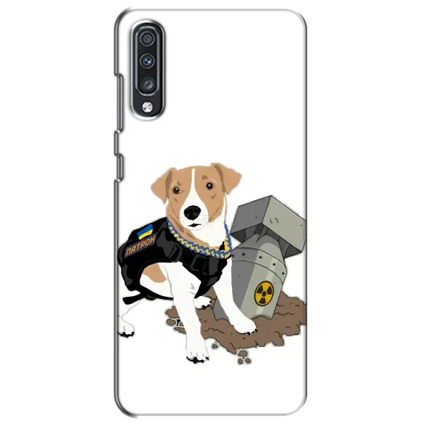Чехол с рисунком «Пёс Патрон с ракетой» для Samsung Galaxy A70 2019 (A705F) Чехол с рисунком «Пёс Патрон с ракетой» для Samsung Galaxy A70 2019 (A705F)