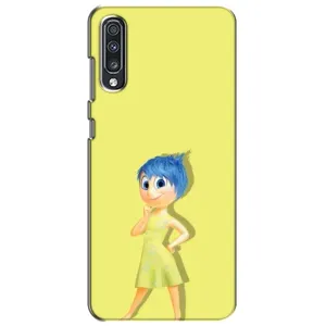 Чехол Головоломка для Samsung Galaxy A70 2019 (A705F) - (AlphaPrint) (Радость)