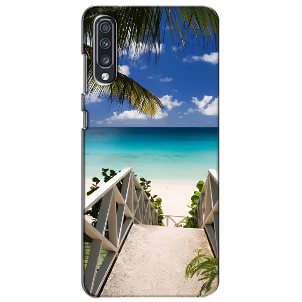 Чехол с рисунком «Рай» для Samsung Galaxy A70 2019 (A705F) Чехол с рисунком «Рай» для Samsung Galaxy A70 2019 (A705F)